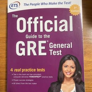 GRE ETS Books